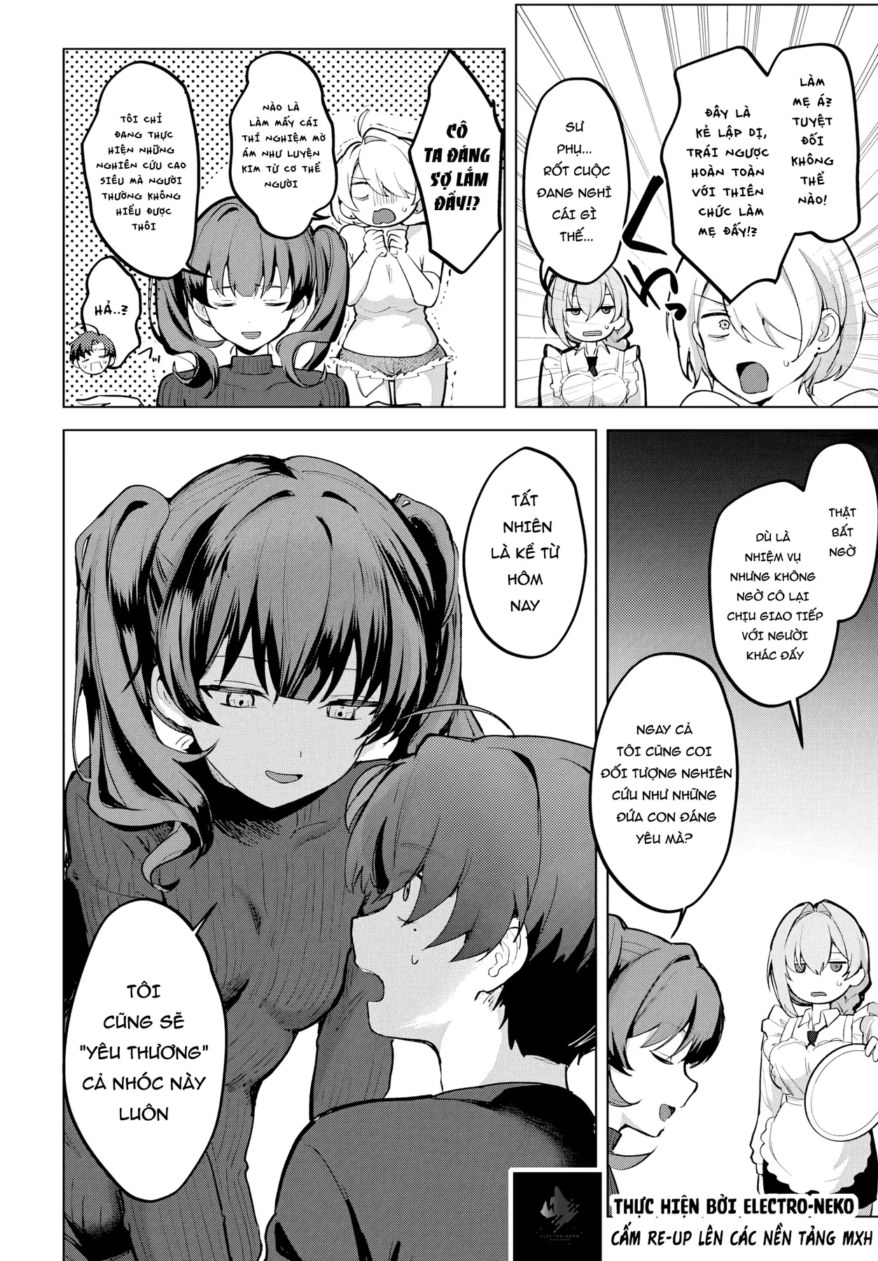 Tình yêu rắc rối của mẹ kế! Chapter  5 - 16