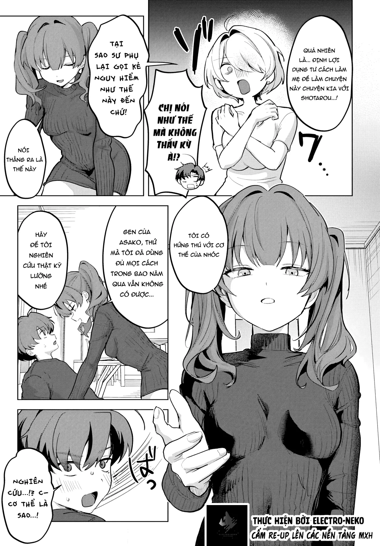 Tình yêu rắc rối của mẹ kế! Chapter  5 - 17