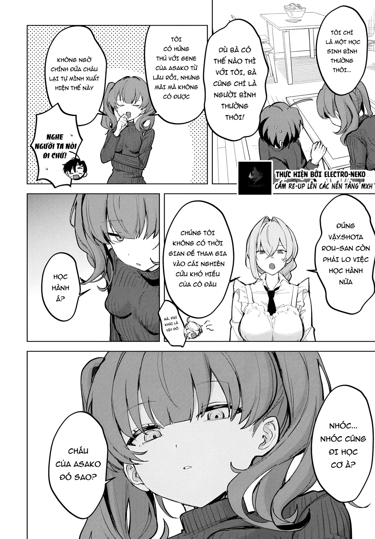 Tình yêu rắc rối của mẹ kế! Chapter  5 - 18