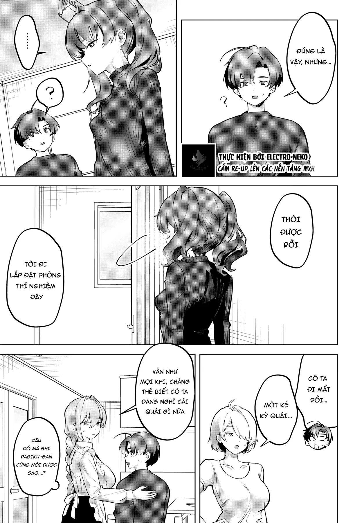 Tình yêu rắc rối của mẹ kế! Chapter  5 - 19