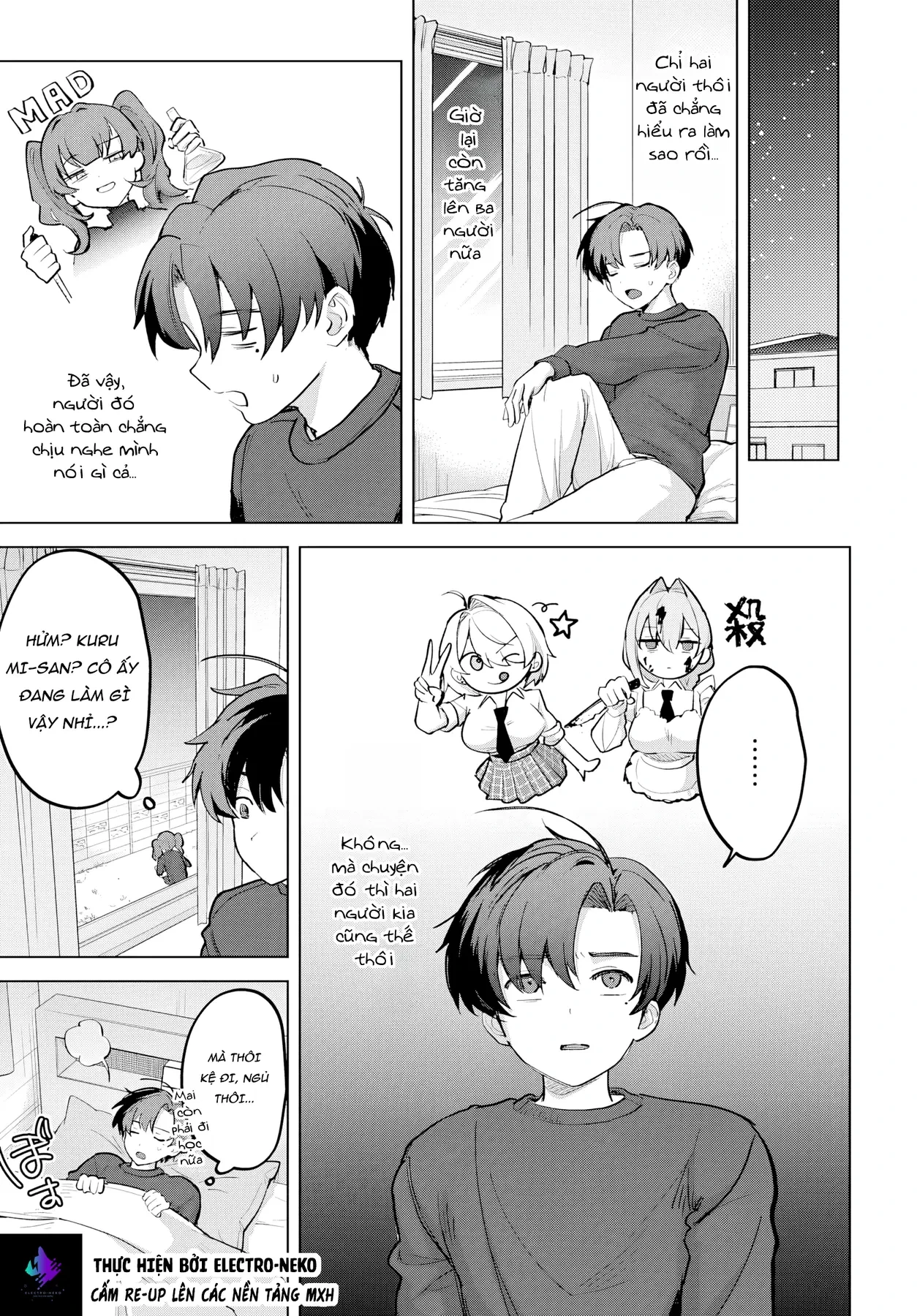 Tình yêu rắc rối của mẹ kế! Chapter  5 - 23
