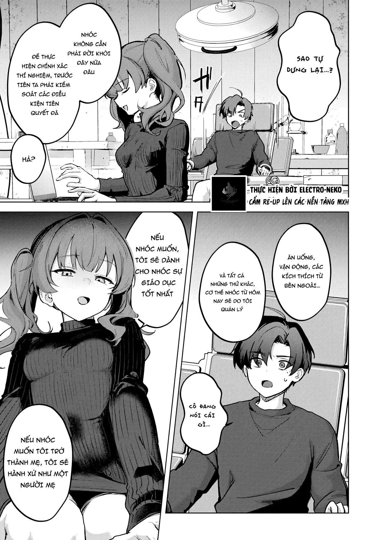 Tình yêu rắc rối của mẹ kế! Chapter  5 - 25