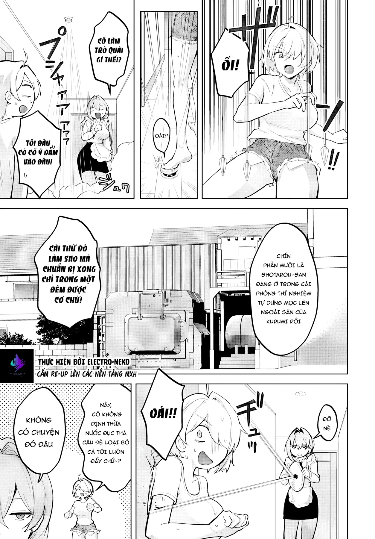 Tình yêu rắc rối của mẹ kế! Chapter  5 - 27