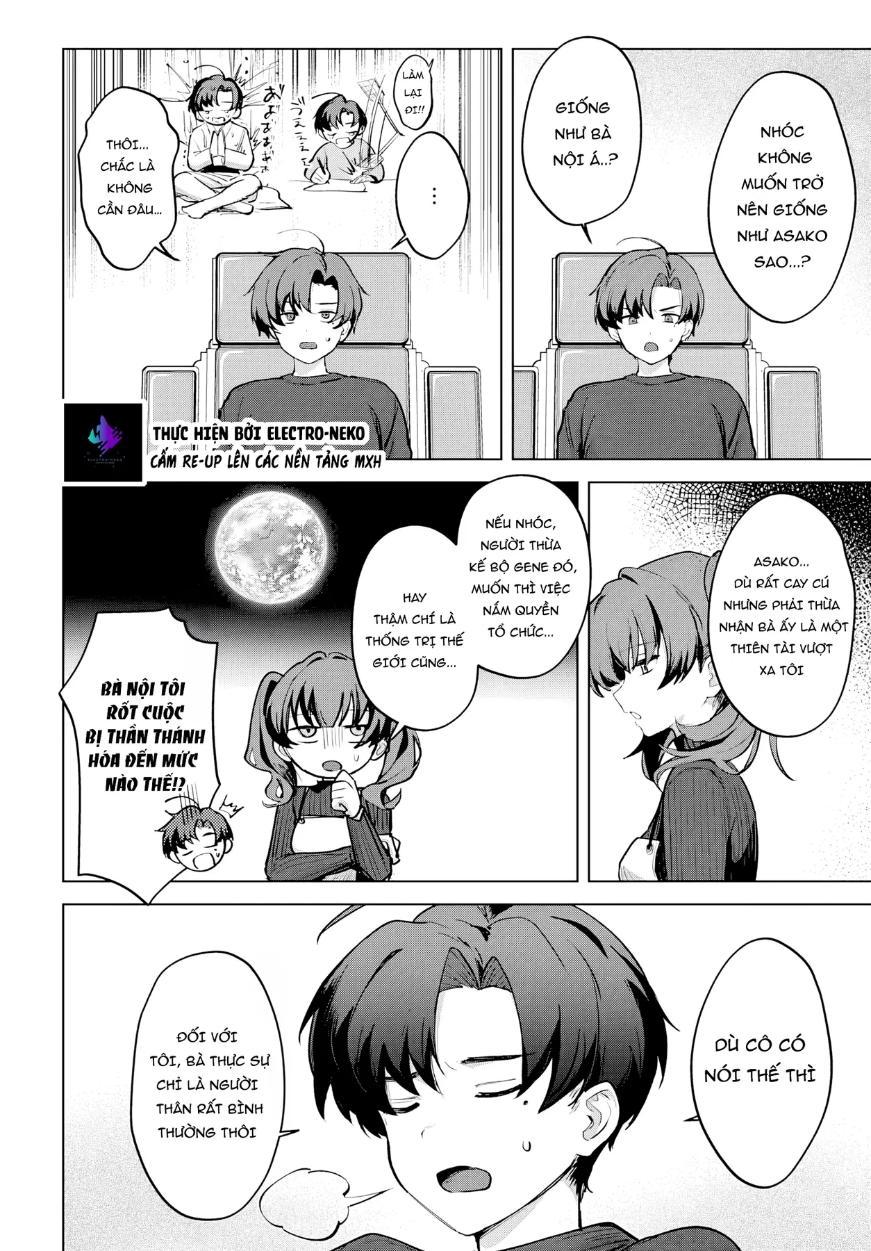 Tình yêu rắc rối của mẹ kế! Chapter  5 - 30