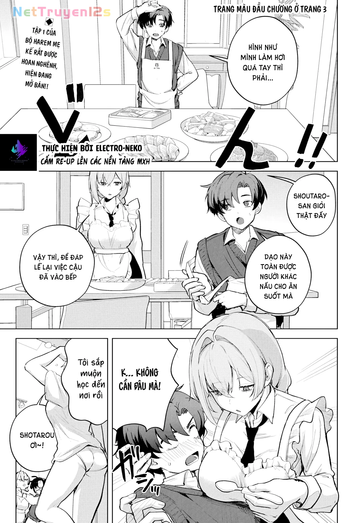Tình yêu rắc rối của mẹ kế! Chapter  6 - 8