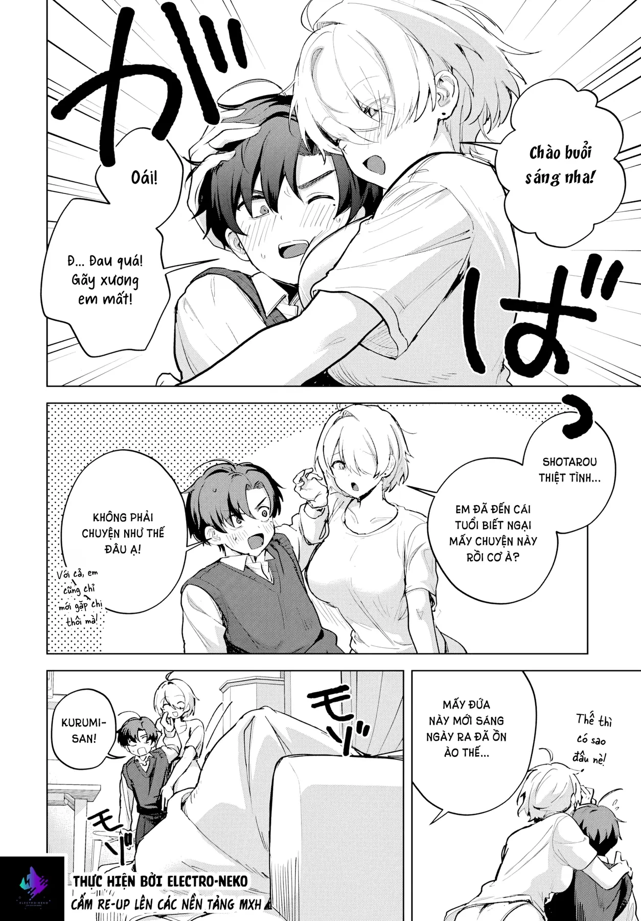 Tình yêu rắc rối của mẹ kế! Chapter  6 - 9