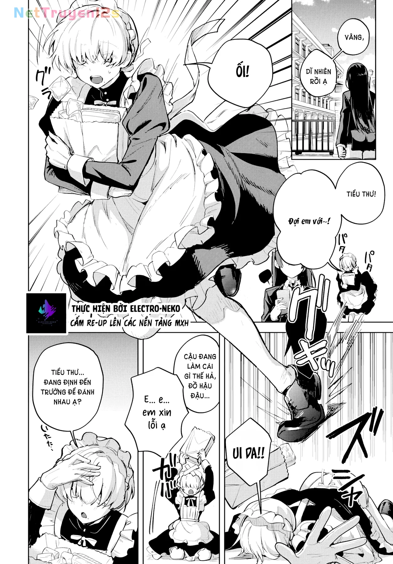 Tình yêu rắc rối của mẹ kế! Chapter  6 - 11