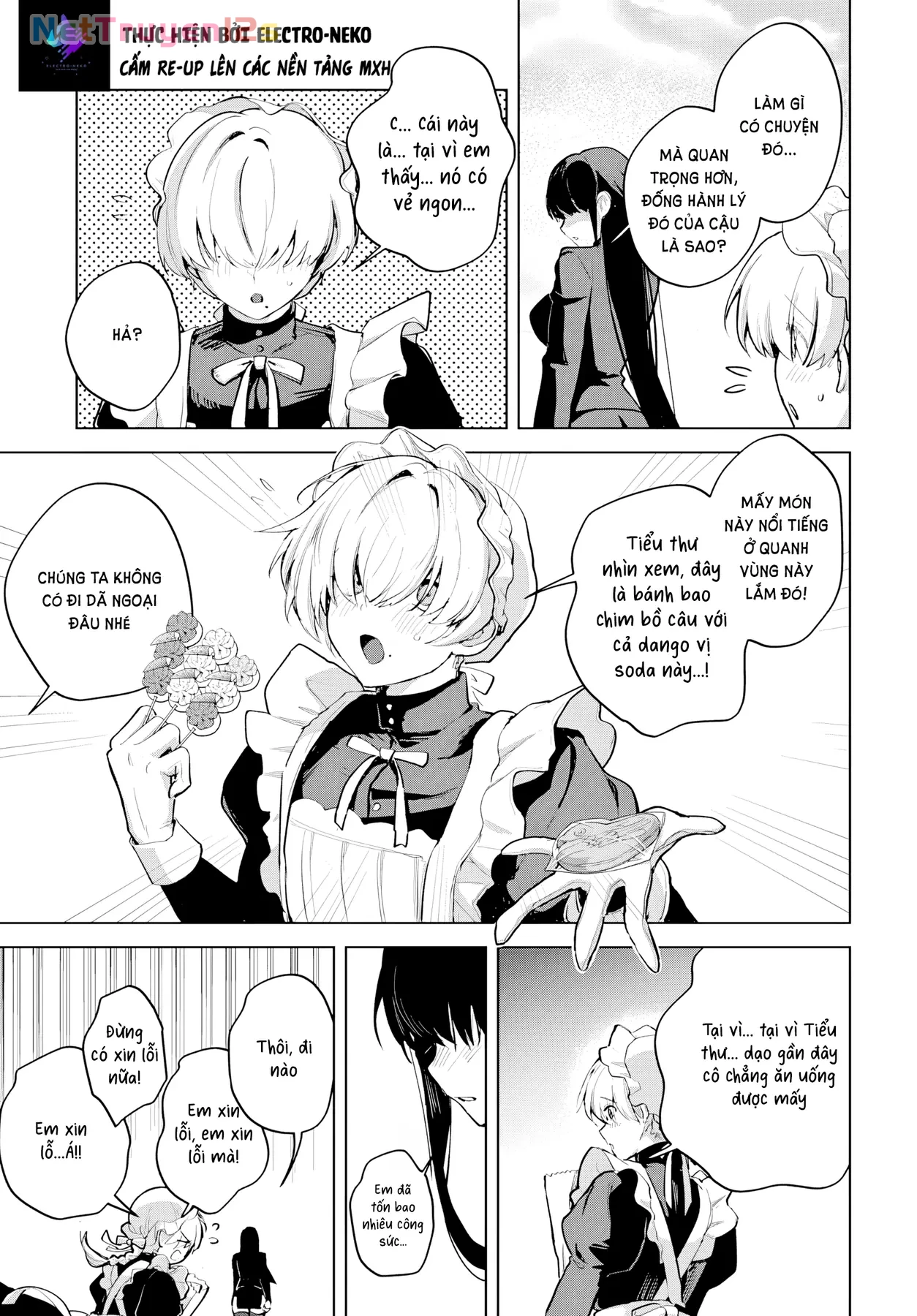 Tình yêu rắc rối của mẹ kế! Chapter  6 - 12