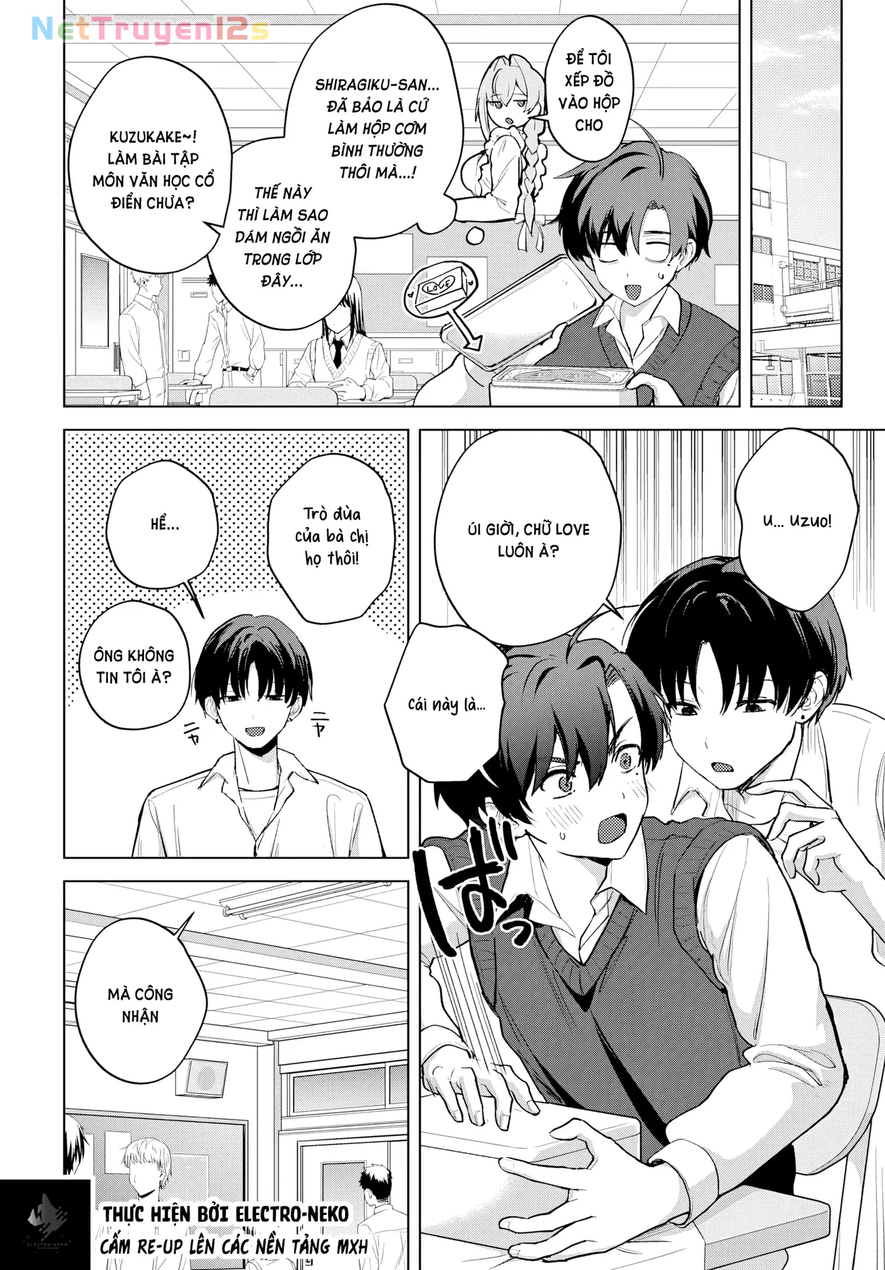 Tình yêu rắc rối của mẹ kế! Chapter  6 - 13