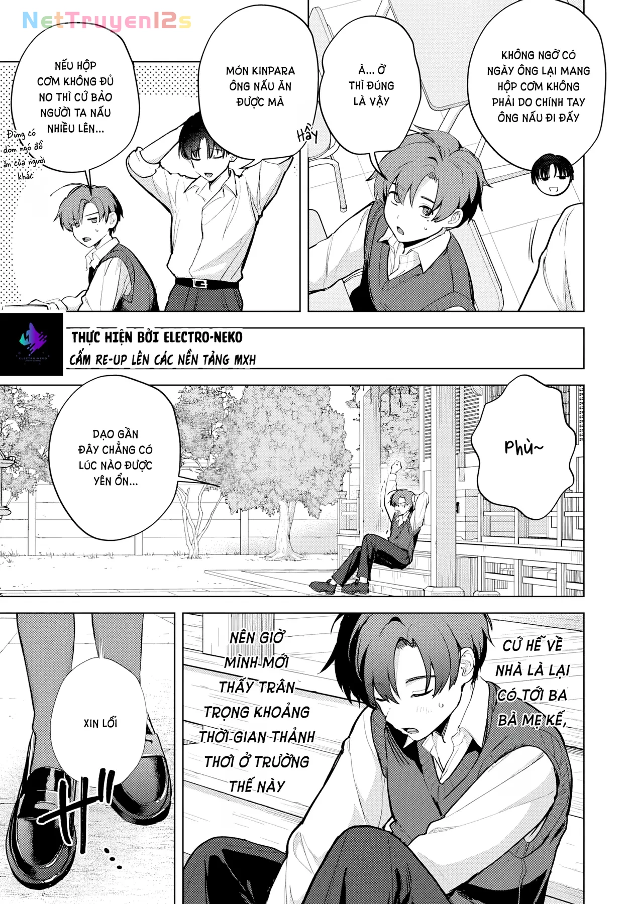 Tình yêu rắc rối của mẹ kế! Chapter  6 - 14