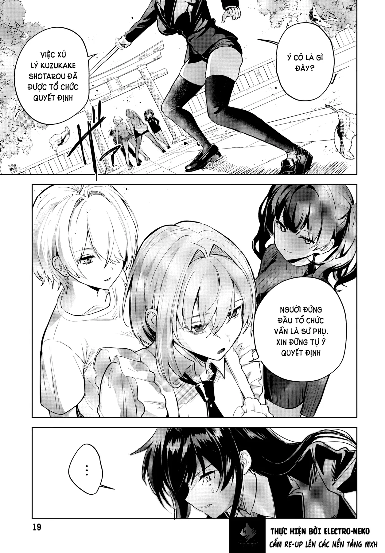 Tình yêu rắc rối của mẹ kế! Chapter  6 - 22