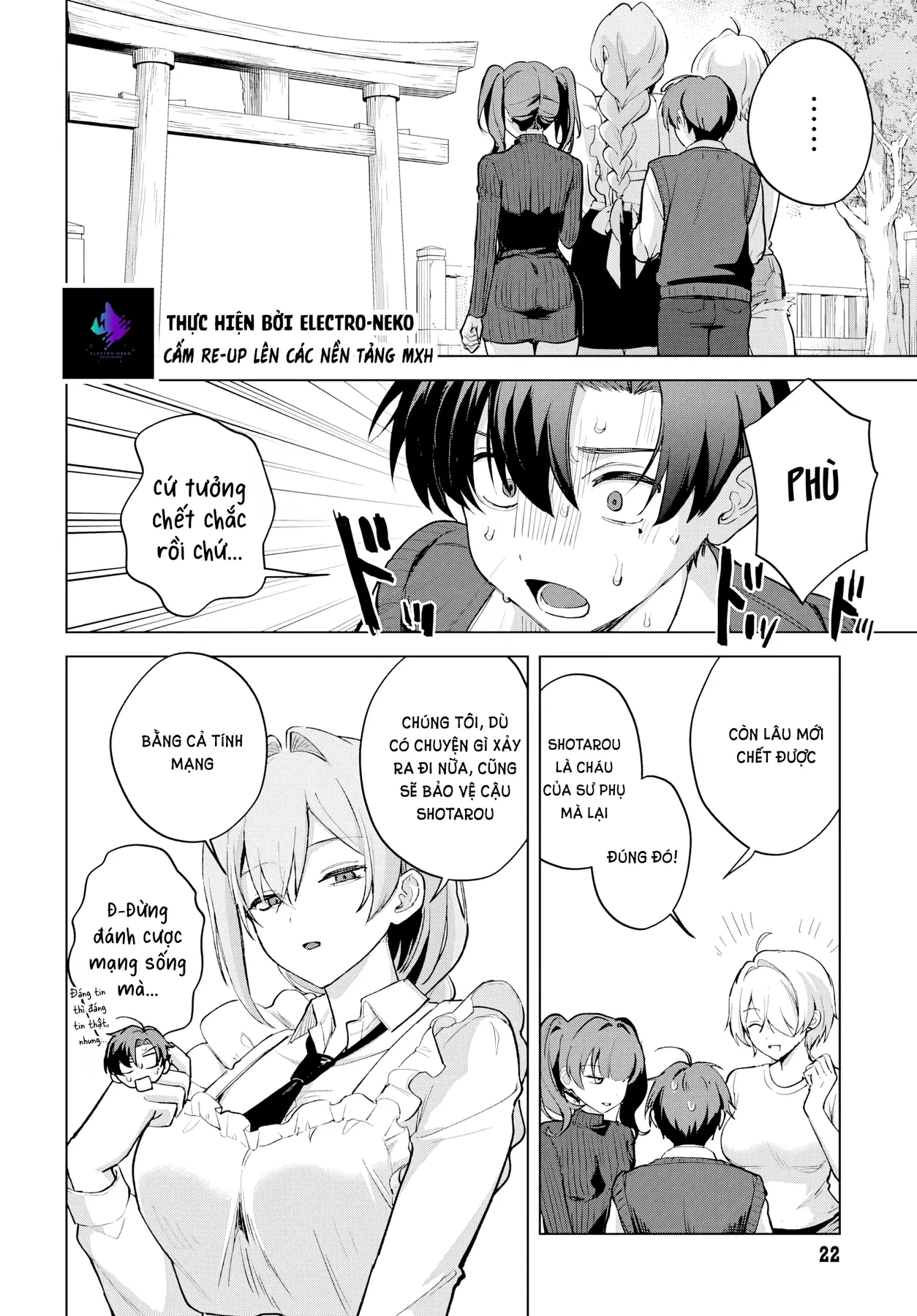Tình yêu rắc rối của mẹ kế! Chapter  6 - 25