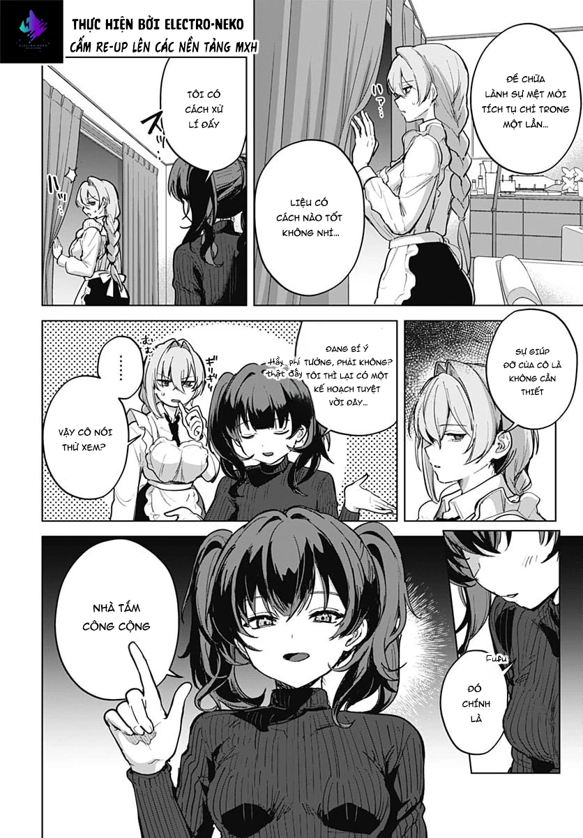 Tình yêu rắc rối của mẹ kế! Chapter 6.5 - 6
