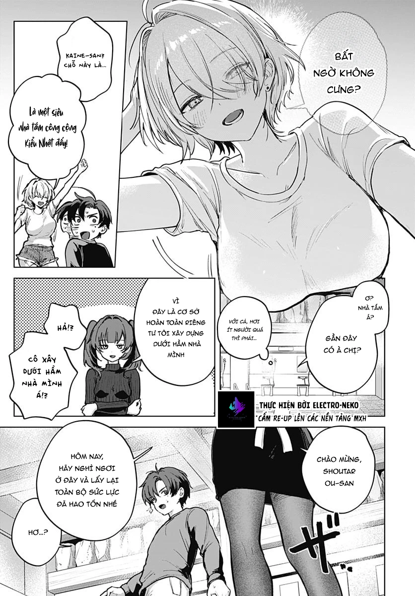 Tình yêu rắc rối của mẹ kế! Chapter 6.5 - 8