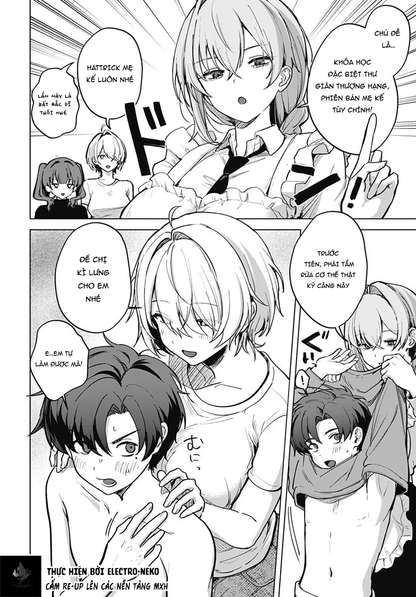 Tình yêu rắc rối của mẹ kế! Chapter 6.5 - 9