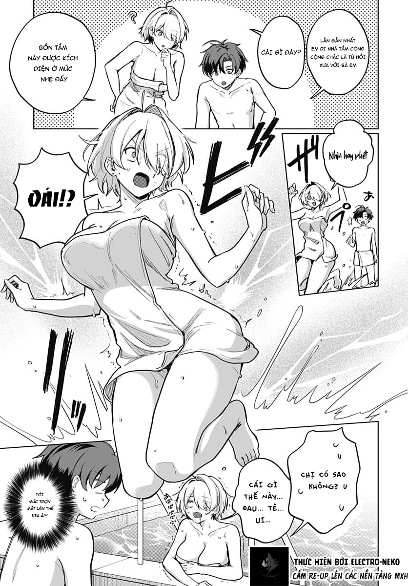 Tình yêu rắc rối của mẹ kế! Chapter 6.5 - 12