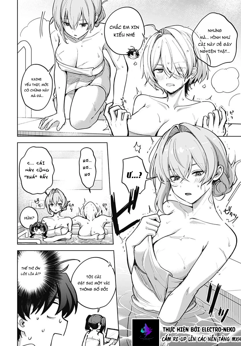 Tình yêu rắc rối của mẹ kế! Chapter 6.5 - 13