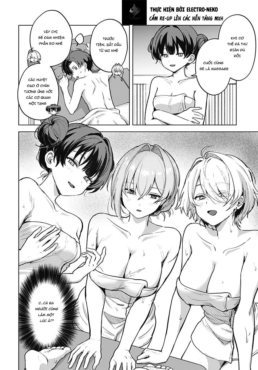 Tình yêu rắc rối của mẹ kế! Chapter 6.5 - 15