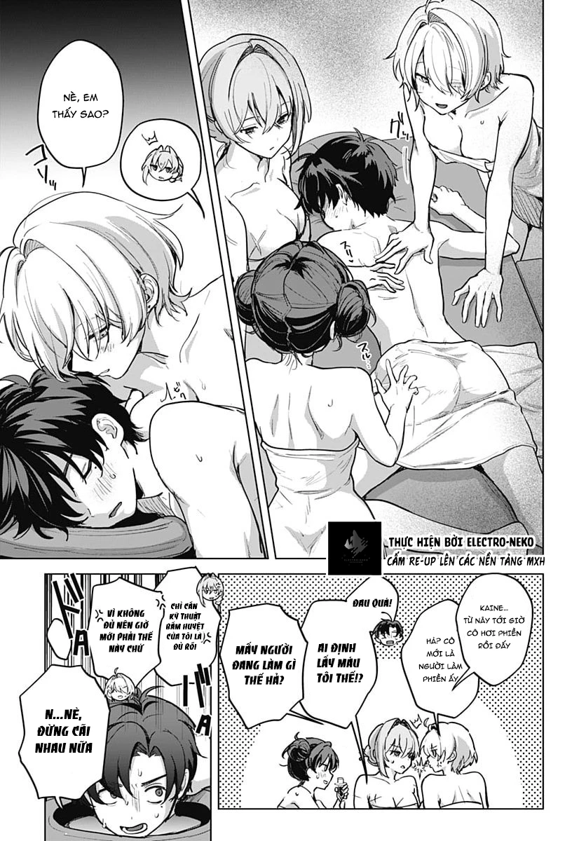 Tình yêu rắc rối của mẹ kế! Chapter 6.5 - 16
