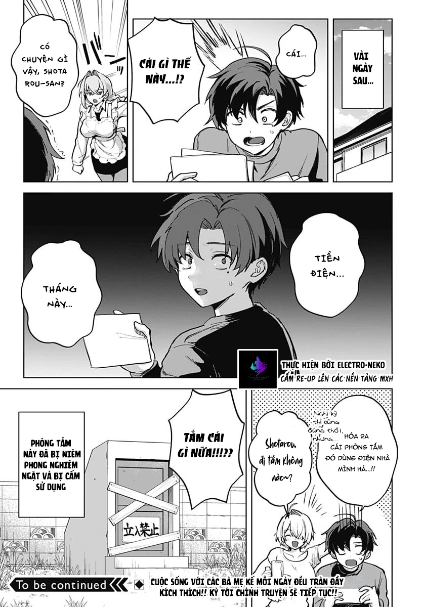 Tình yêu rắc rối của mẹ kế! Chapter 6.5 - 18