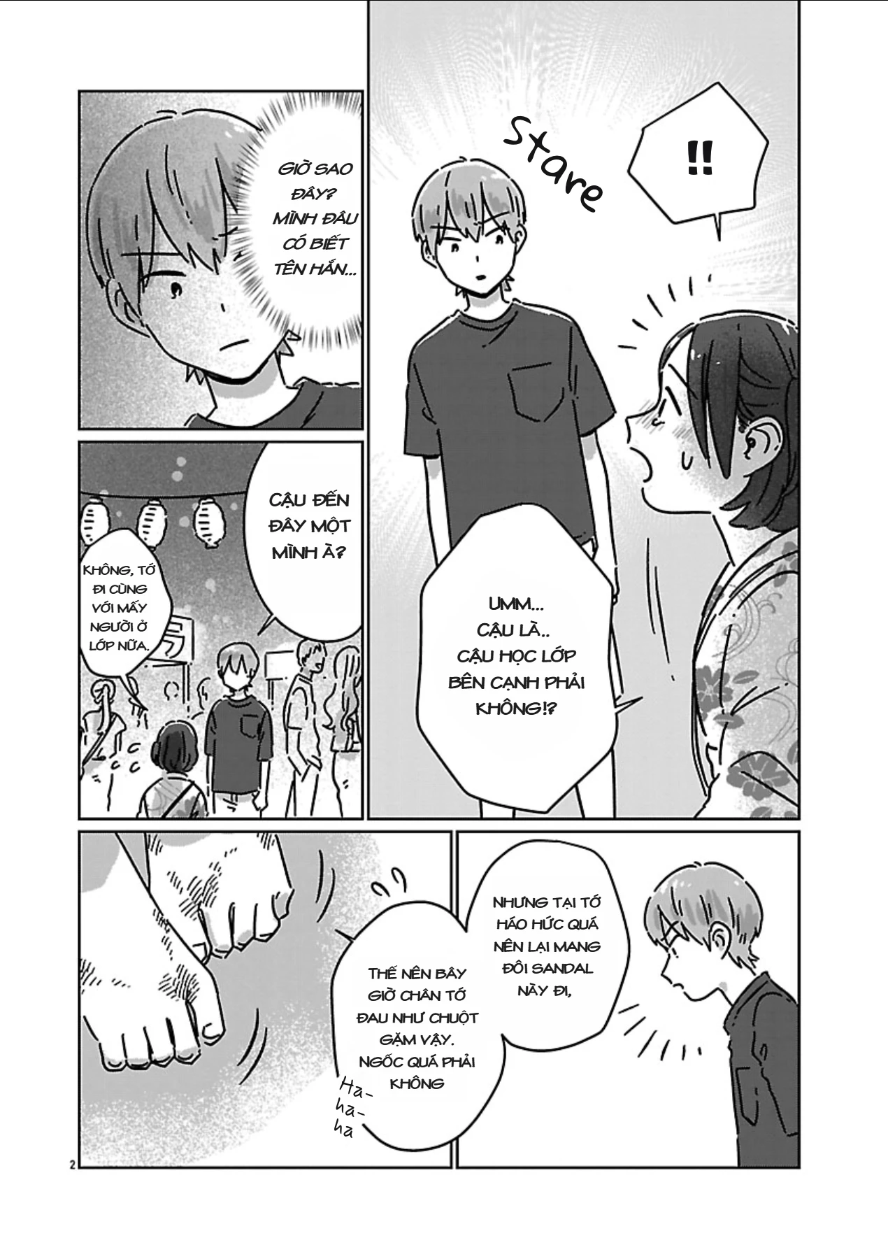 Chigau Class no Suki na Hito Chapter 1 - 2