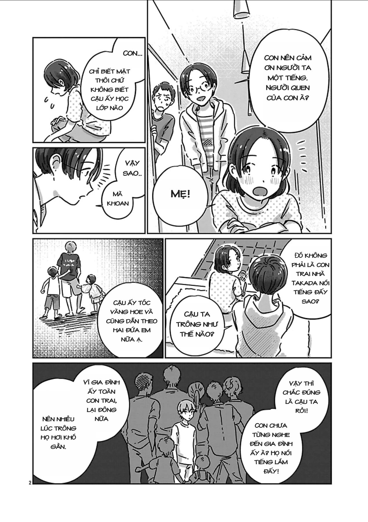 Chigau Class no Suki na Hito Chapter 2 - 2