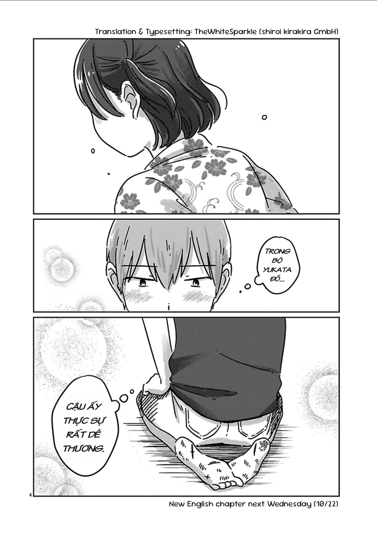 Chigau Class no Suki na Hito Chapter 3 - 4