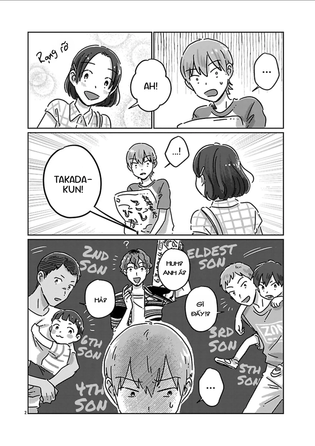 Chigau Class no Suki na Hito Chapter 4 - 2