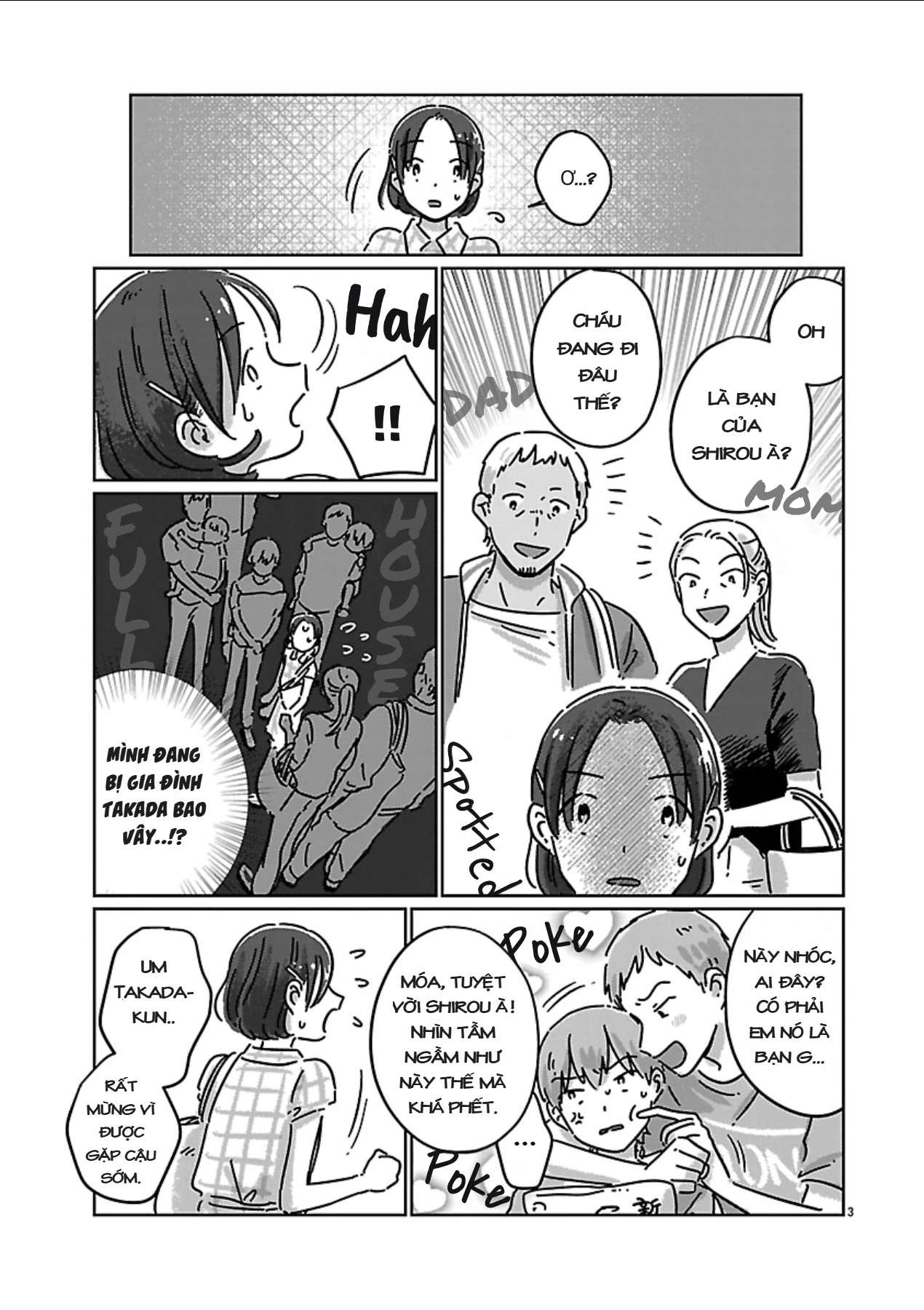 Chigau Class no Suki na Hito Chapter 4 - 3