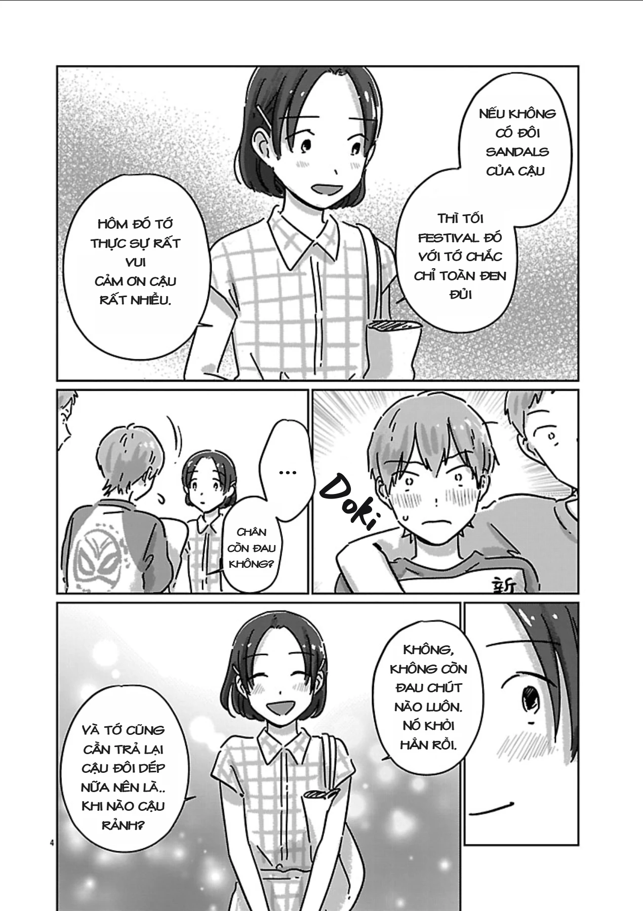 Chigau Class no Suki na Hito Chapter 4 - 4