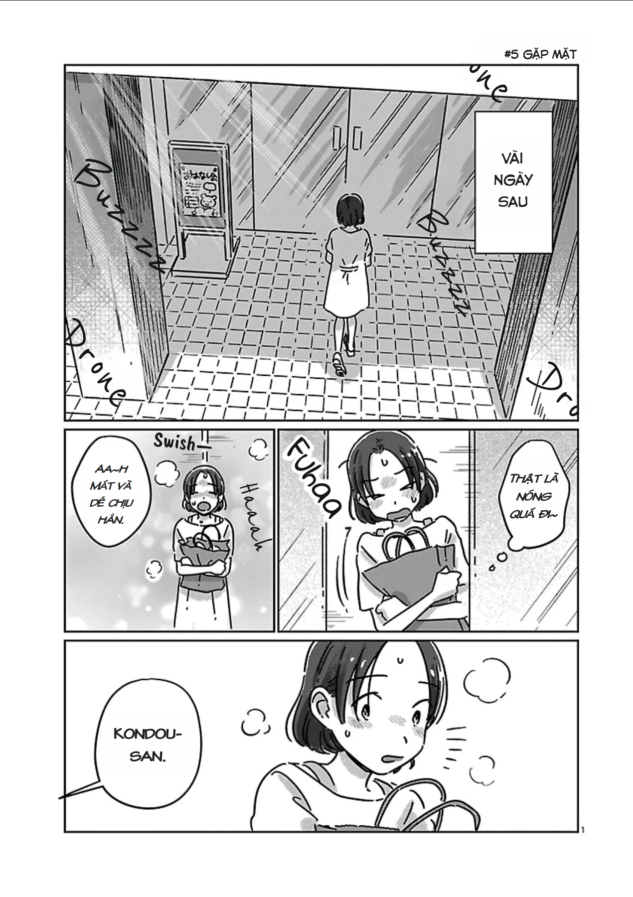 Chigau Class no Suki na Hito Chapter 5 - 1