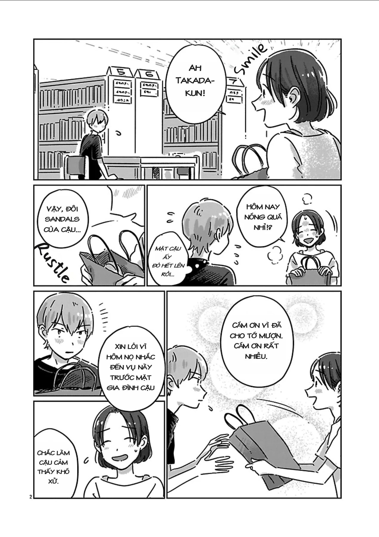 Chigau Class no Suki na Hito Chapter 5 - 2