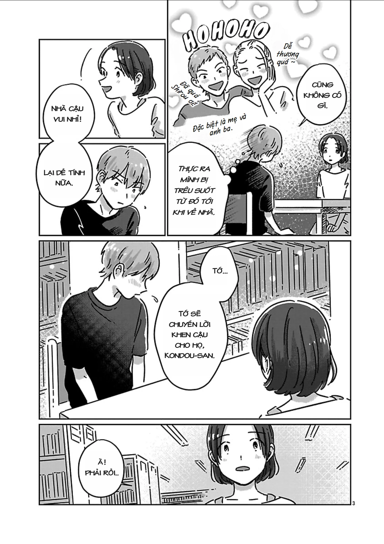 Chigau Class no Suki na Hito Chapter 5 - 3