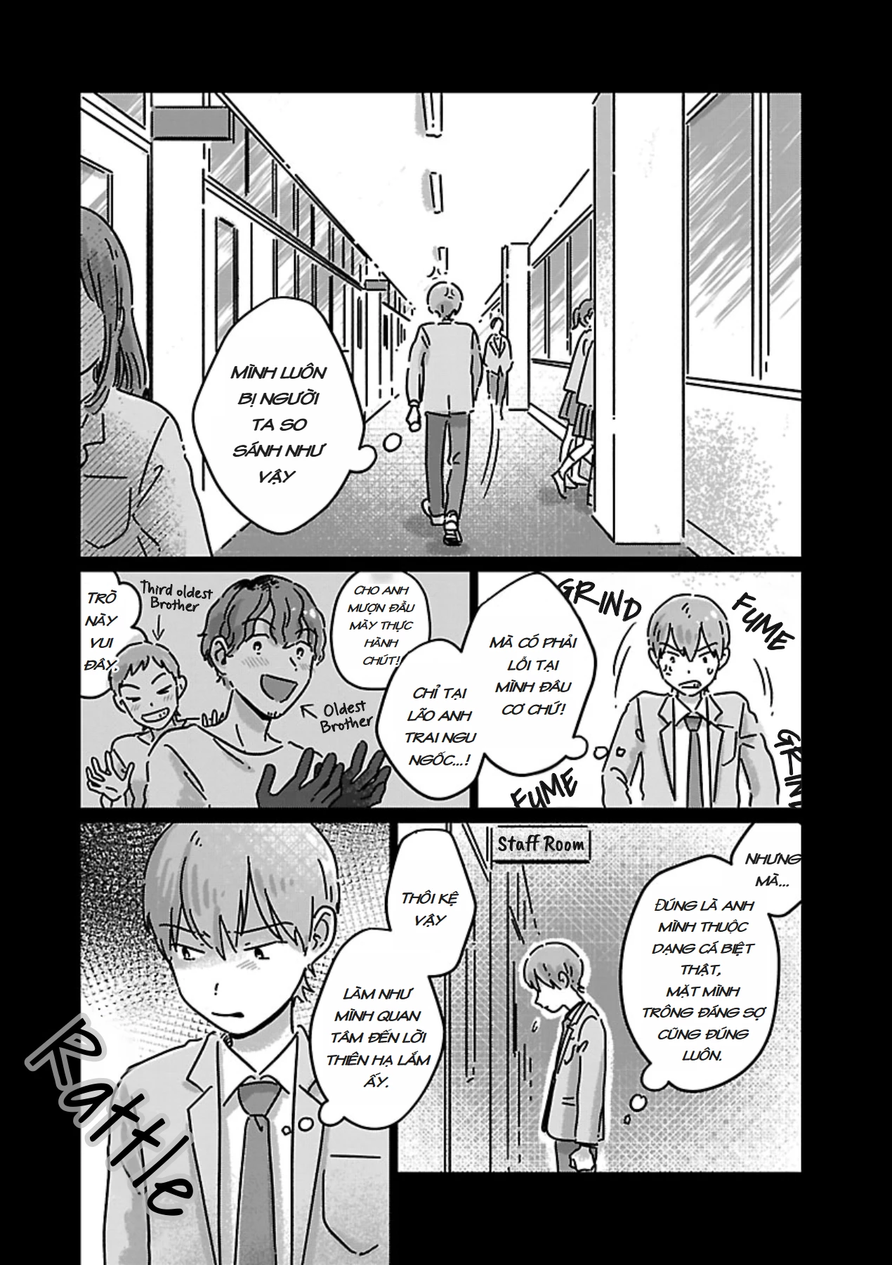 Chigau Class no Suki na Hito Chapter 5 - 6