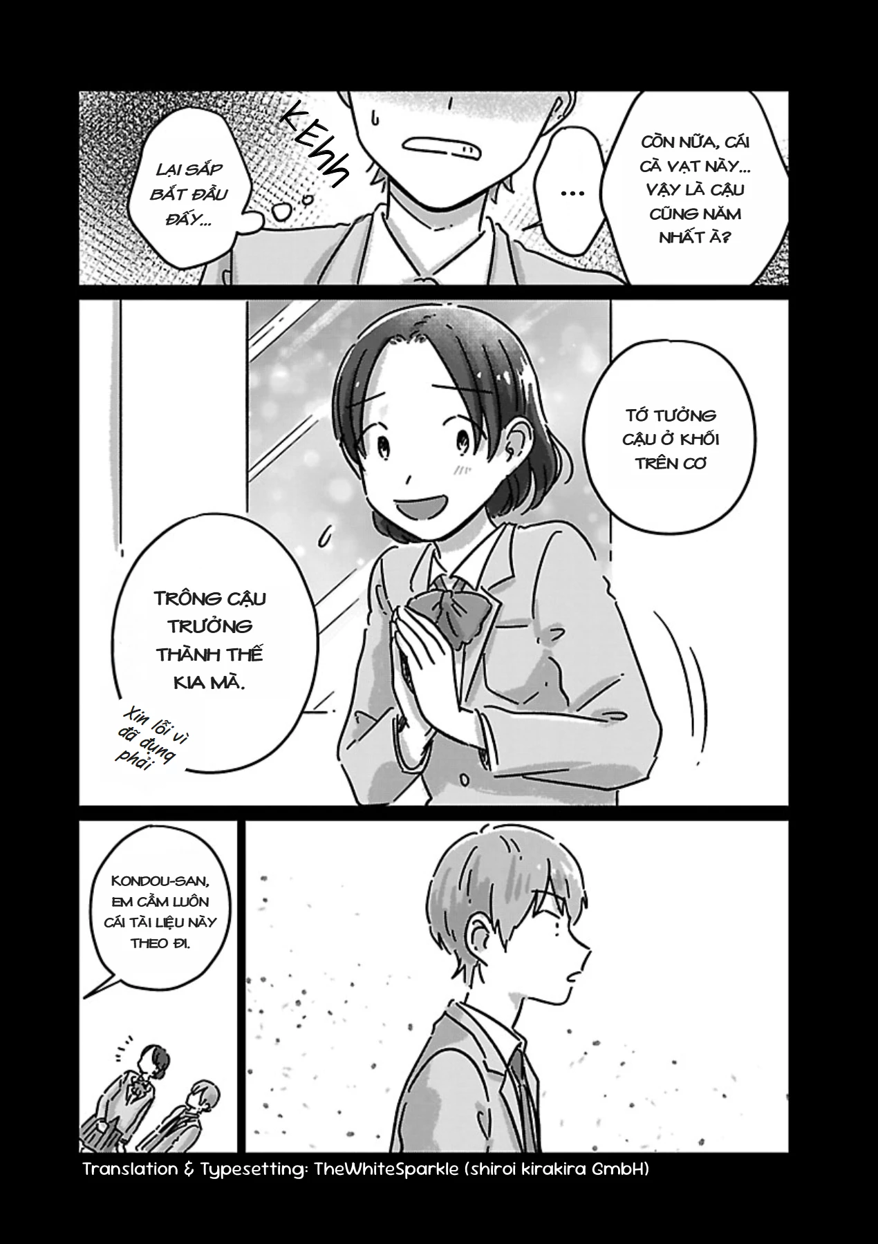 Chigau Class no Suki na Hito Chapter 5 - 8