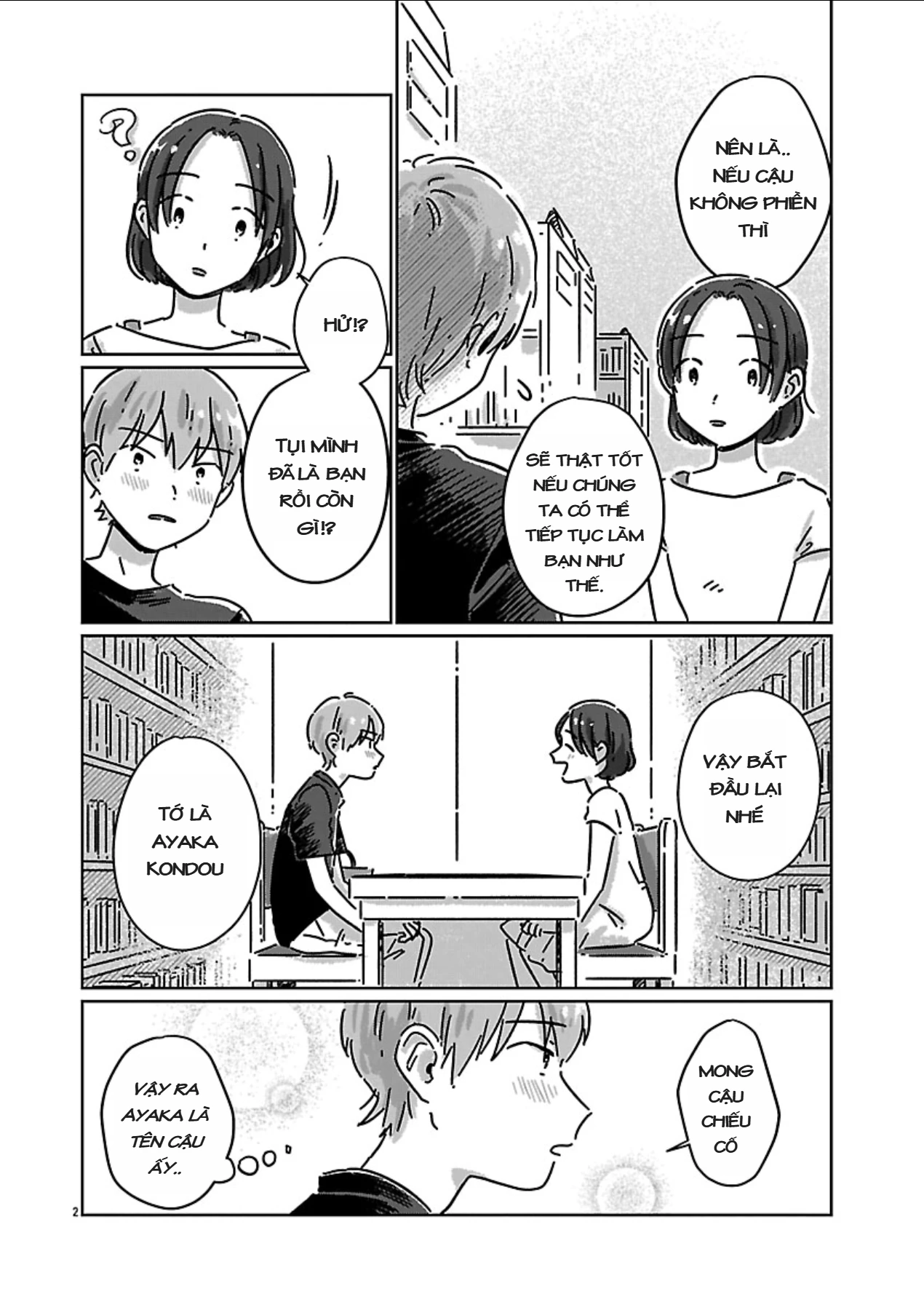 Chigau Class no Suki na Hito Chapter 6 - 2