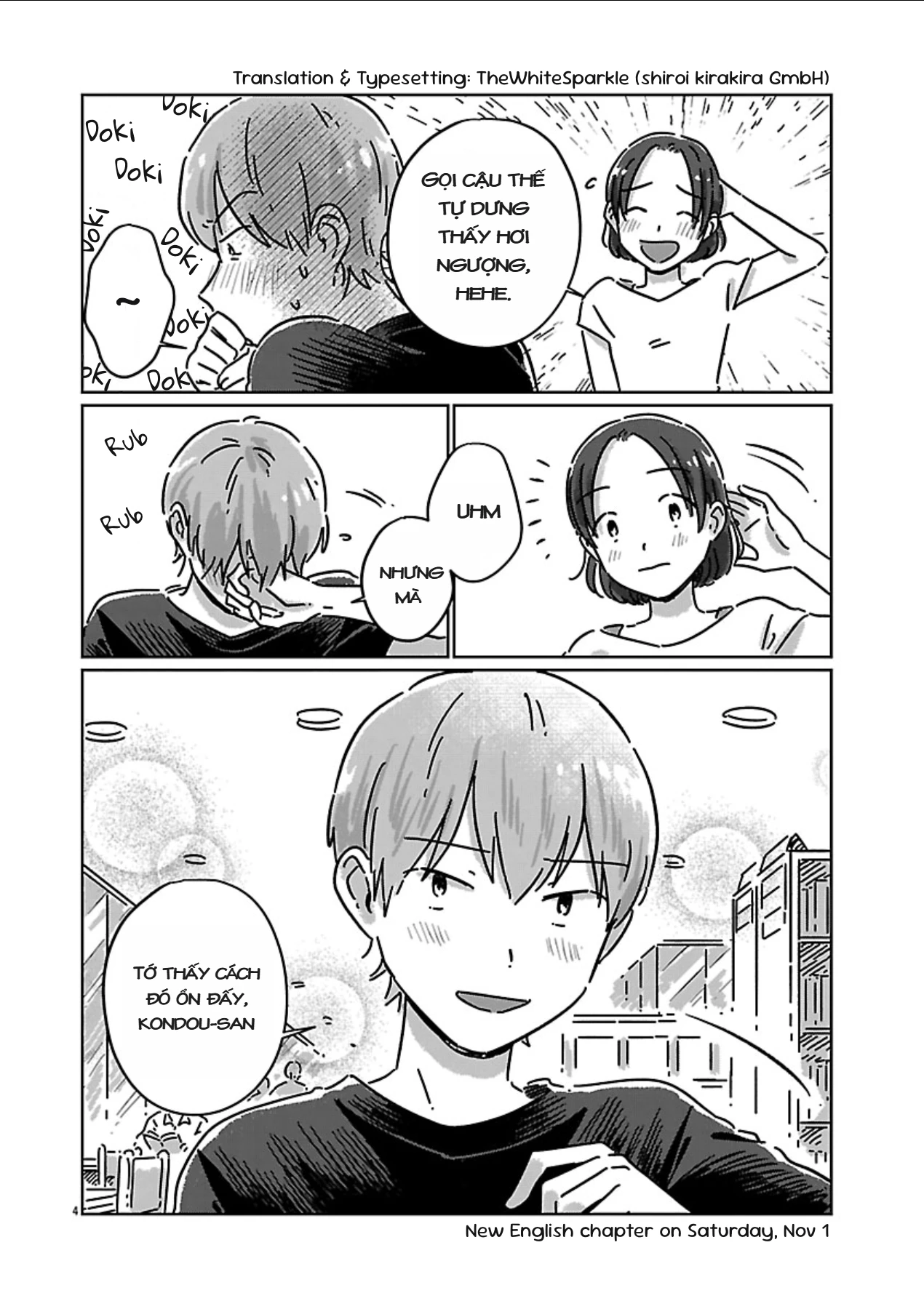 Chigau Class no Suki na Hito Chapter 6 - 4