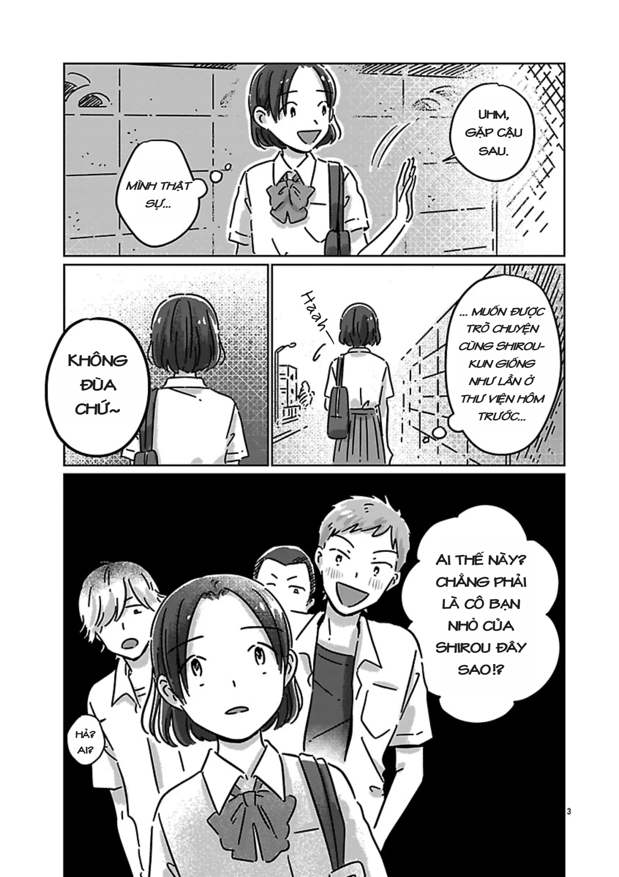 Chigau Class no Suki na Hito Chapter 7 - 3