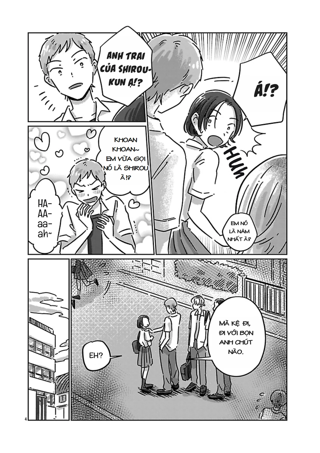 Chigau Class no Suki na Hito Chapter 7 - 4