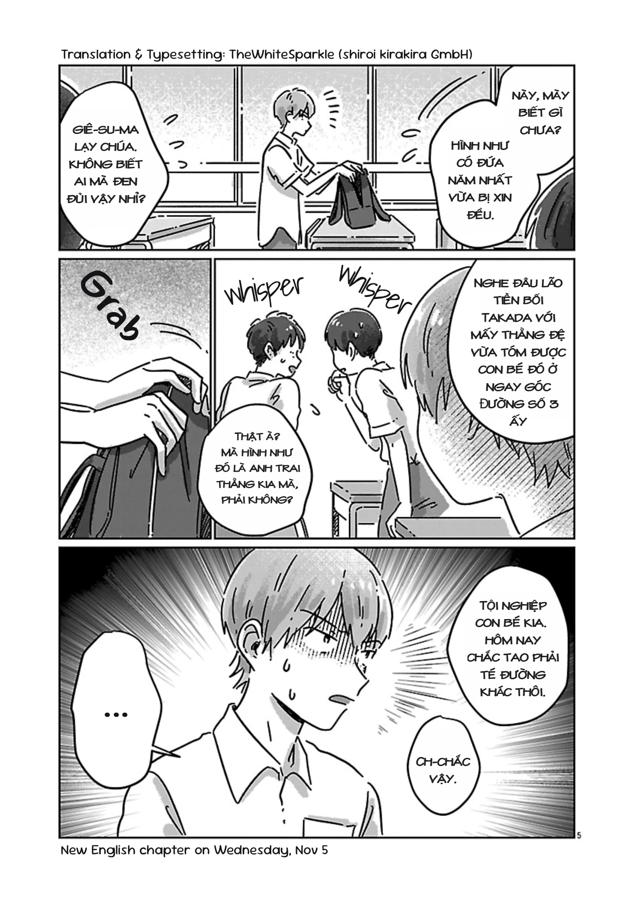 Chigau Class no Suki na Hito Chapter 7 - 5