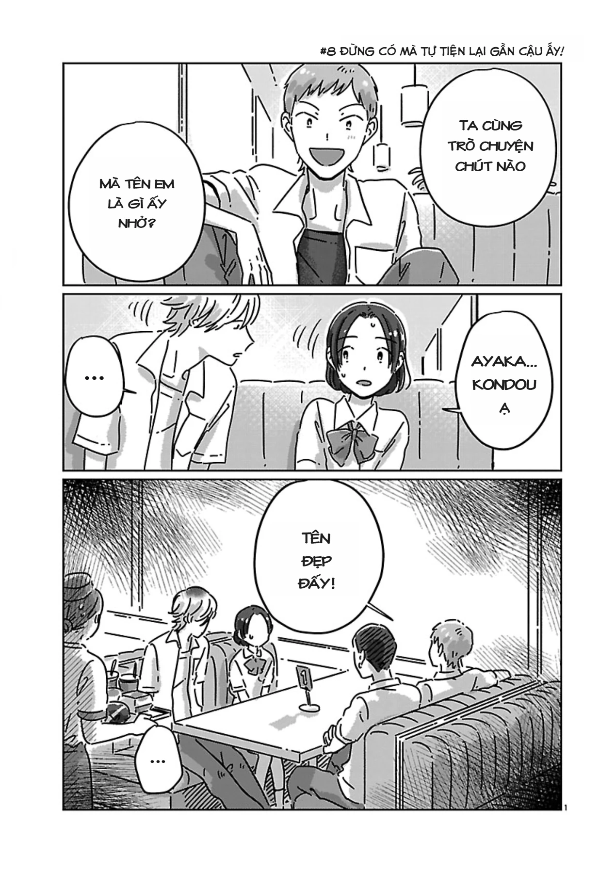 Chigau Class no Suki na Hito Chapter 8 - 1