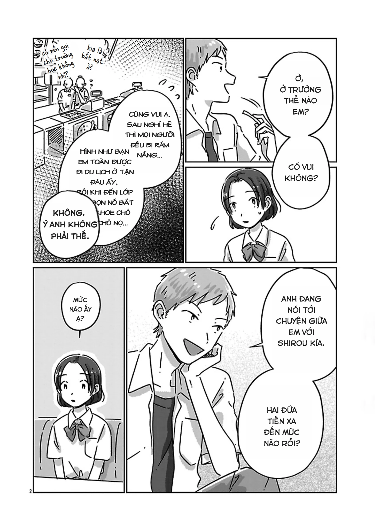 Chigau Class no Suki na Hito Chapter 8 - 2