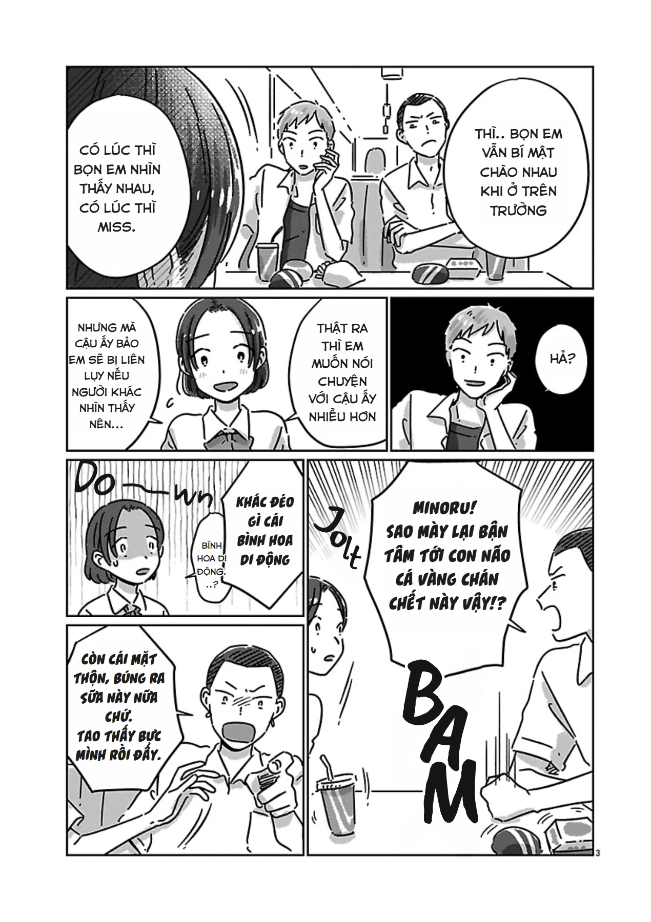 Chigau Class no Suki na Hito Chapter 8 - 3