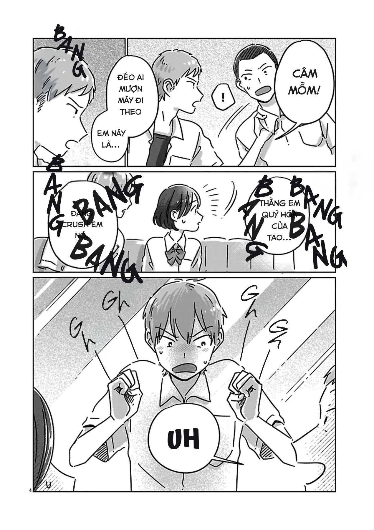 Chigau Class no Suki na Hito Chapter 8 - 4