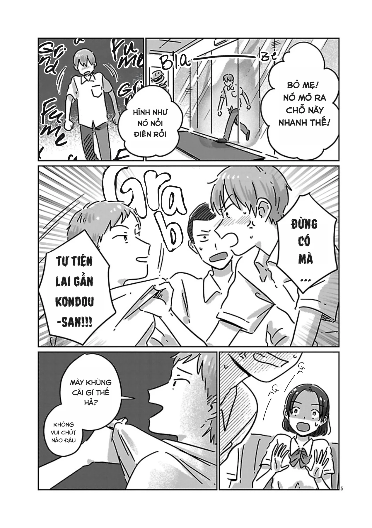 Chigau Class no Suki na Hito Chapter 8 - 5