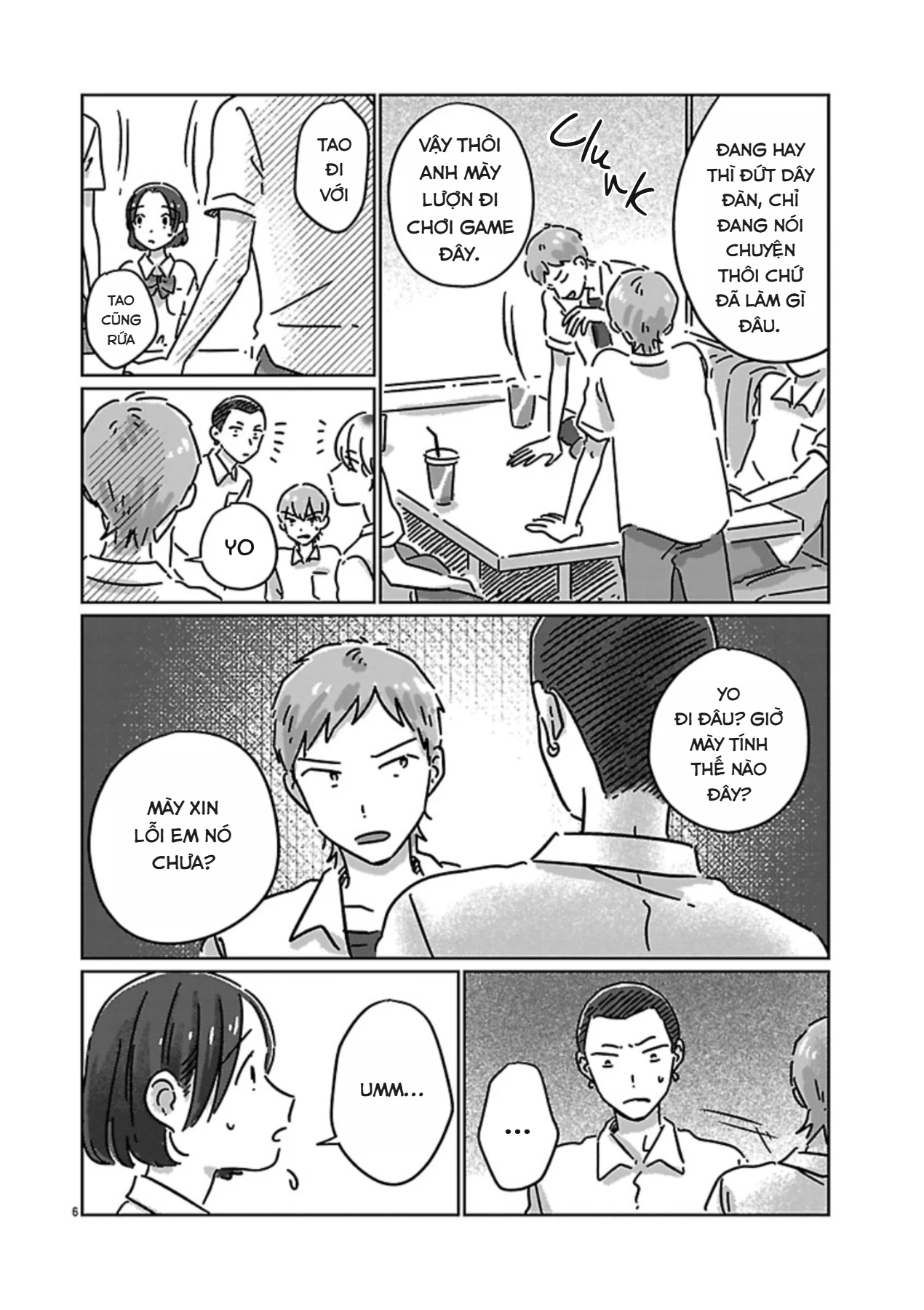 Chigau Class no Suki na Hito Chapter 8 - 6