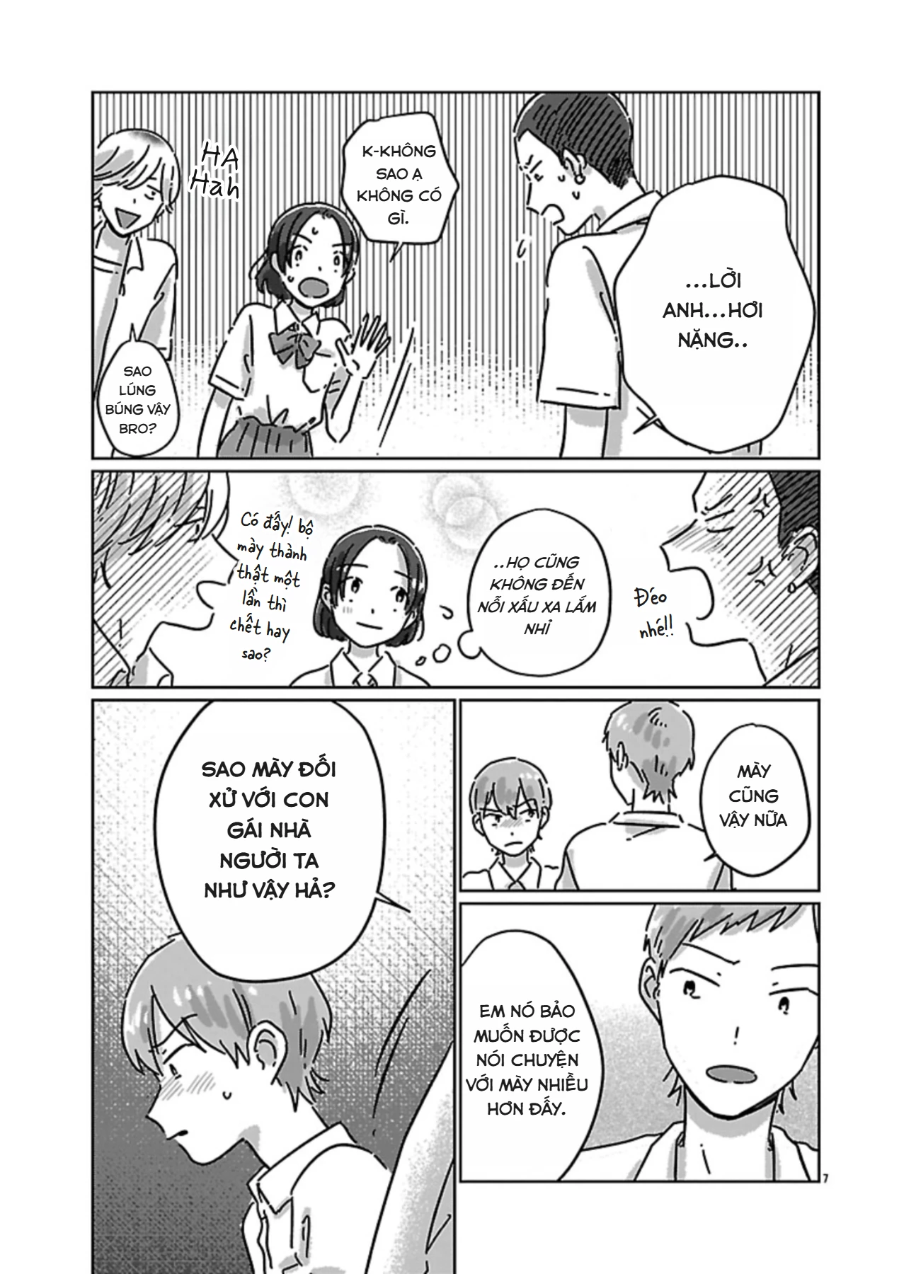 Chigau Class no Suki na Hito Chapter 8 - 7