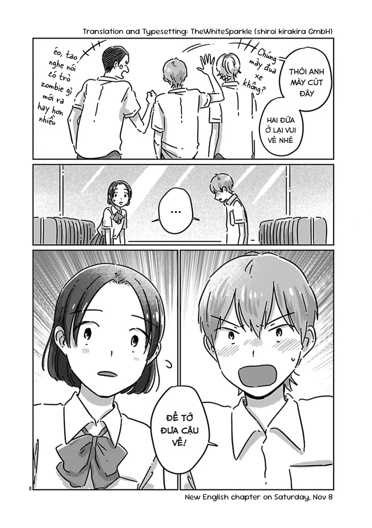 Chigau Class no Suki na Hito Chapter 8 - 8