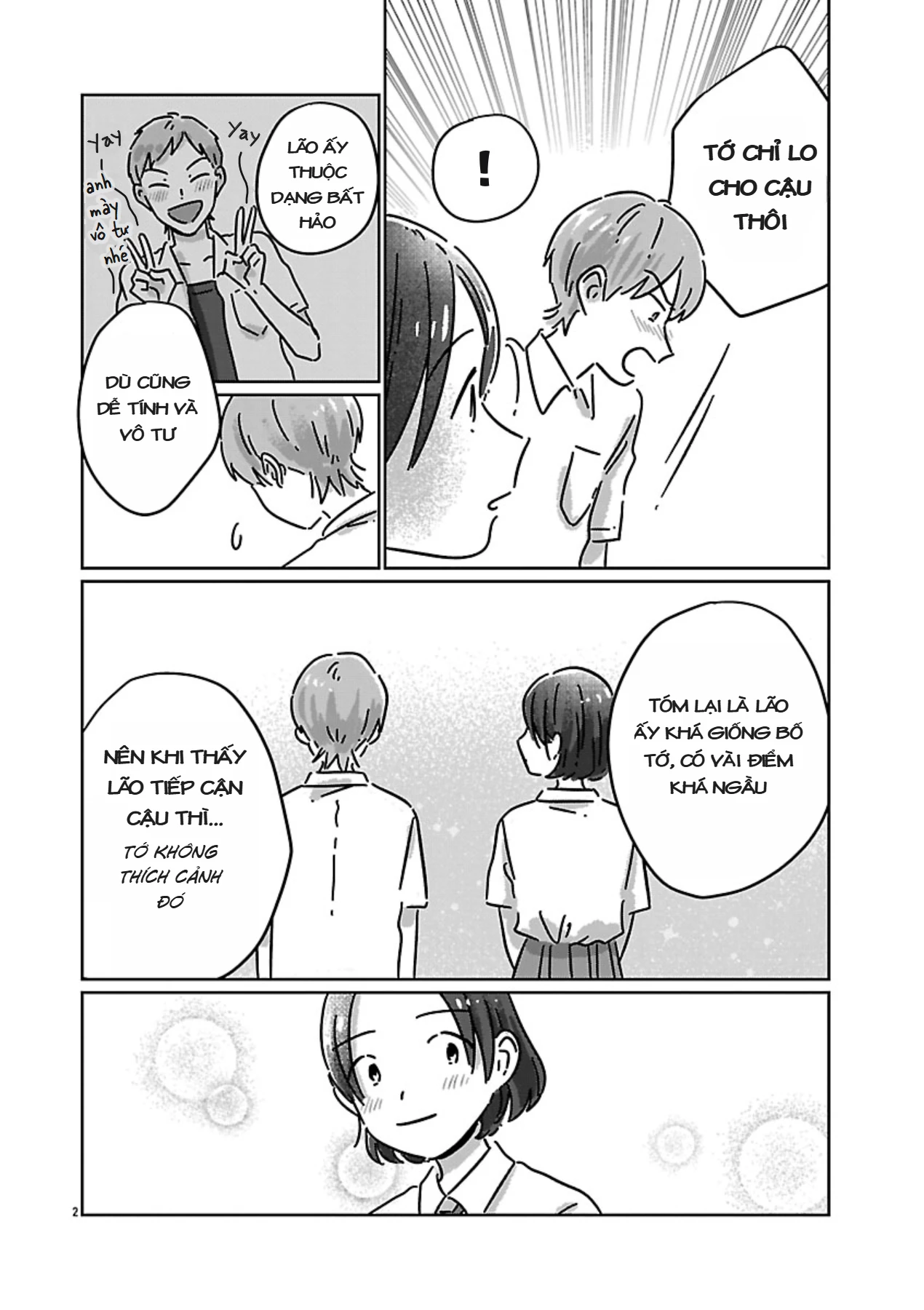 Chigau Class no Suki na Hito Chapter 9 - 2