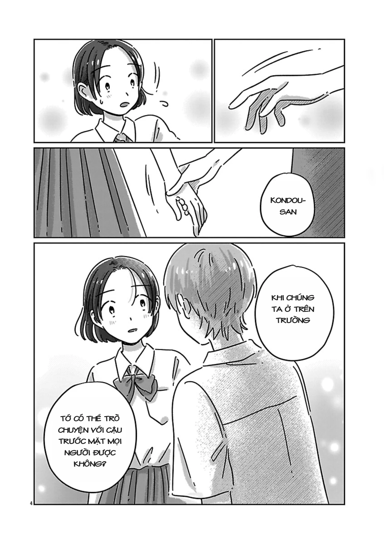 Chigau Class no Suki na Hito Chapter 9 - 4